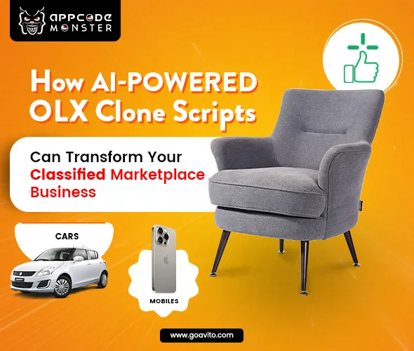 AI-Powered OLX Clone Script