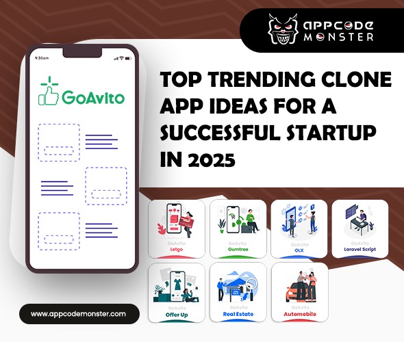 Top Trending Clone App Ideas for a Successful Startup in 2025