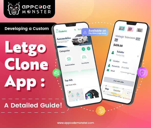Custom Letgo Clone App Development: Step-by-Step Approach to Building a Marketplace