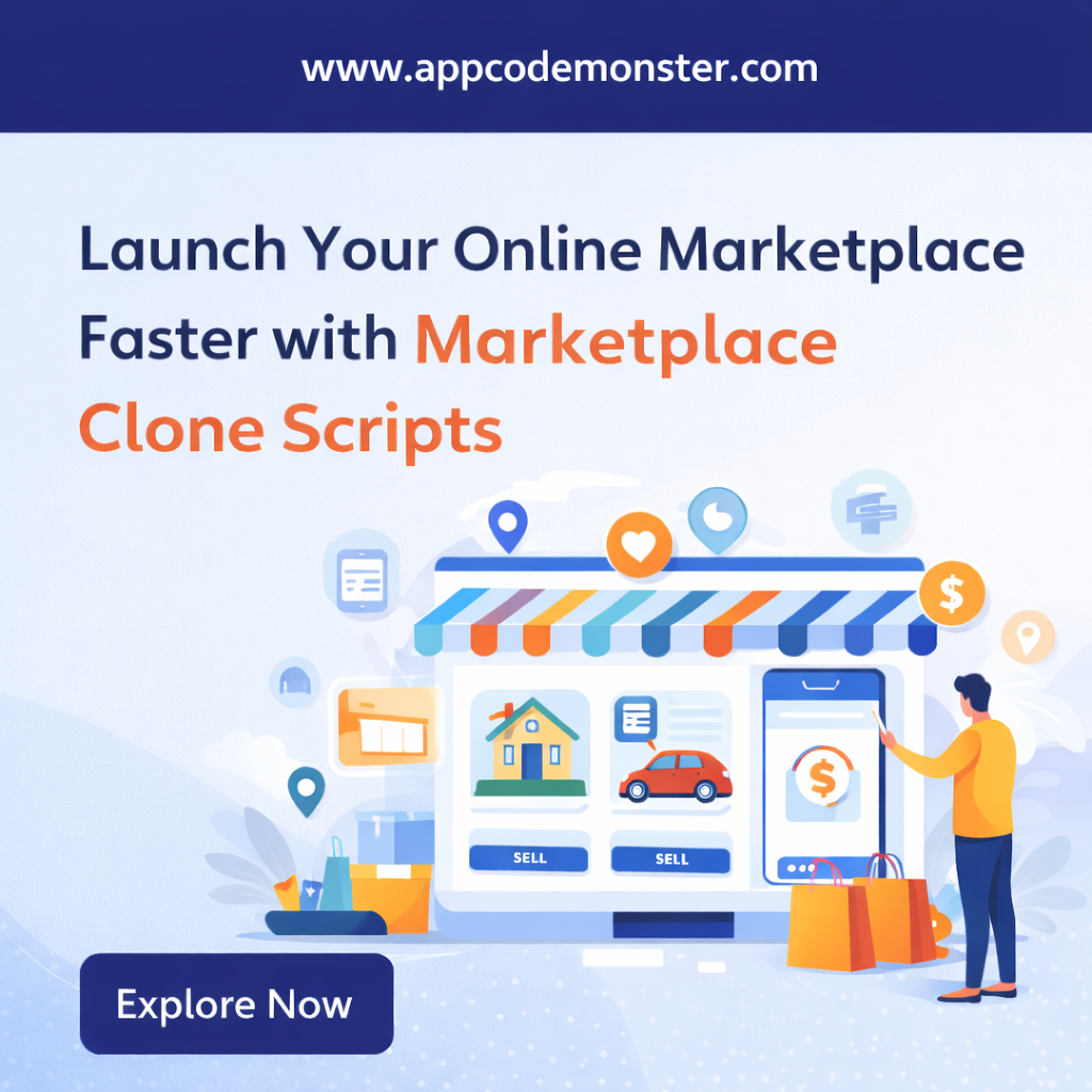 Why Marketplace Clone Scripts Are the Fastest Way to Launch an Online Marketplace